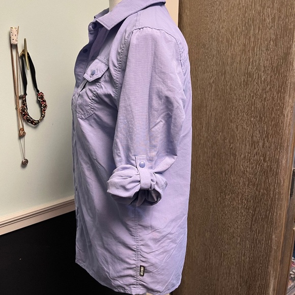 Sahara Sun Protection/Hiking Shirt Sz 18/XL - Picture 4 of 6